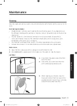 Предварительный просмотр 31 страницы Samsung WA90J573 Series User Manual