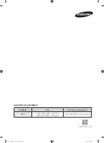 Предварительный просмотр 44 страницы Samsung WA90J573 Series User Manual