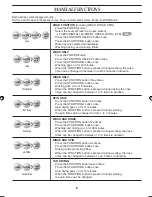 Предварительный просмотр 7 страницы Samsung WA90J7 User Manual