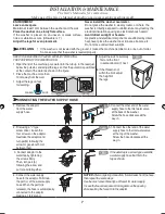 Предварительный просмотр 8 страницы Samsung WA90J7 User Manual