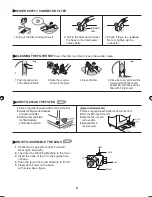 Предварительный просмотр 10 страницы Samsung WA90J7 User Manual