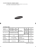 Предварительный просмотр 12 страницы Samsung WA90J7 User Manual