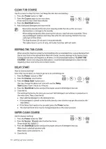 Preview for 18 page of Samsung WA95BWP User Manual