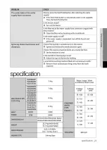 Preview for 23 page of Samsung WA95BWP User Manual