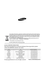 Preview for 24 page of Samsung WA95BWP User Manual