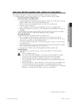 Preview for 7 page of Samsung WA95V9 User Manual