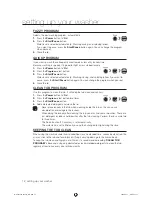 Preview for 12 page of Samsung WA95V9 User Manual