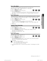 Preview for 13 page of Samsung WA95V9 User Manual