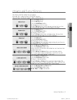 Preview for 15 page of Samsung WA95V9 User Manual