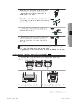 Preview for 17 page of Samsung WA95V9 User Manual