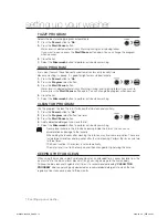 Preview for 12 page of Samsung WA95VP User Manual