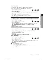 Preview for 13 page of Samsung WA95VP User Manual