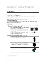 Preview for 16 page of Samsung WA95VP User Manual