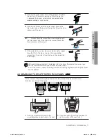 Preview for 17 page of Samsung WA95VP User Manual