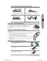 Preview for 19 page of Samsung WA95VP User Manual