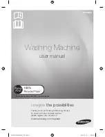 Samsung WA95W9 User Manual preview