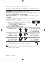 Предварительный просмотр 10 страницы Samsung WA95W9 User Manual