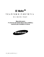 Samsung Wafer SCH-R510 (Spanish) Manual Del Usuario preview