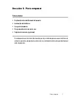 Preview for 7 page of Samsung Wafer SCH-R510 (Spanish) Manual Del Usuario