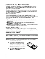 Preview for 8 page of Samsung Wafer SCH-R510 (Spanish) Manual Del Usuario