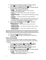 Preview for 32 page of Samsung Wafer SCH-R510 (Spanish) Manual Del Usuario