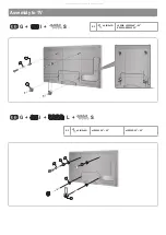 Предварительный просмотр 3 страницы Samsung Wall Mount Quick Setup Manual