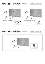 Предварительный просмотр 4 страницы Samsung Wall Mount Quick Setup Manual