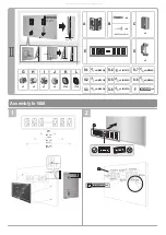 Предварительный просмотр 7 страницы Samsung Wall Mount Quick Setup Manual