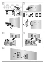 Предварительный просмотр 8 страницы Samsung Wall Mount Quick Setup Manual