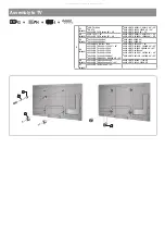 Предварительный просмотр 9 страницы Samsung Wall Mount Quick Setup Manual