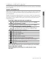 Preview for 2 page of Samsung Wall Mounted Type Series User Manual