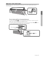 Предварительный просмотр 10 страницы Samsung Wall Mounted Type Series User Manual