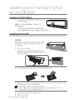 Предварительный просмотр 11 страницы Samsung Wall Mounted Type Series User Manual