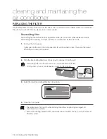 Предварительный просмотр 13 страницы Samsung Wall Mounted Type Series User Manual