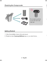 Preview for 3 page of Samsung WAM1500 Quick Setup Manual