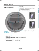 Предварительный просмотр 7 страницы Samsung WAM1500 Quick Setup Manual