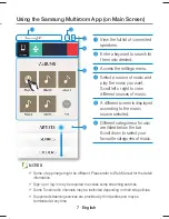 Предварительный просмотр 8 страницы Samsung WAM1500 Quick Setup Manual