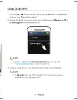 Preview for 12 page of Samsung WAM1500 Quick Setup Manual