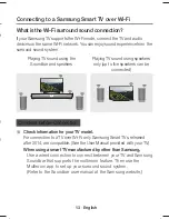Preview for 14 page of Samsung WAM1500 Quick Setup Manual