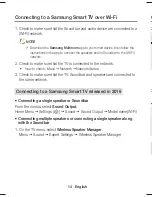 Preview for 15 page of Samsung WAM1500 Quick Setup Manual