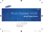 Samsung WAM250 Quick Setup Manual предпросмотр