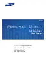 Samsung WAM270 User Manual предпросмотр