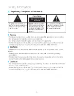 Предварительный просмотр 2 страницы Samsung WAM270 User Manual