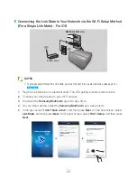 Preview for 28 page of Samsung WAM270 User Manual