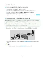 Preview for 13 page of Samsung WAM350 User Manual