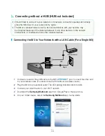 Preview for 16 page of Samsung WAM350 User Manual