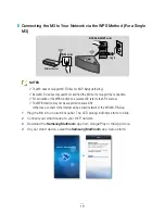 Preview for 18 page of Samsung WAM350 User Manual