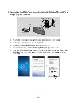 Preview for 20 page of Samsung WAM350 User Manual