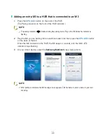 Preview for 36 page of Samsung WAM350 User Manual