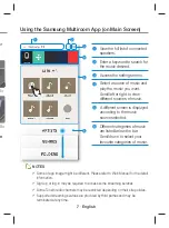 Предварительный просмотр 8 страницы Samsung WAM3500 Quick Setup Manual